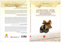 Image of KITAB KUNING, TAFSIR, DAN MASYARAKAT JAWA ERA KOLONIAL