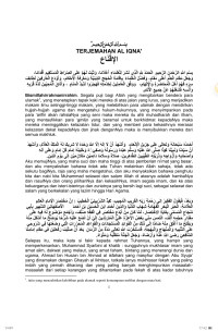 Image of TERJEMAH AL-IQNA'