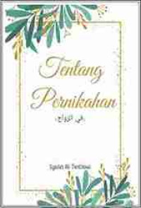 Image of TERJEMAH FI ZAWWAJ