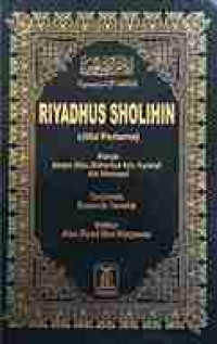 Image of TERJEMAH RIYADHUS SHOLIHIN