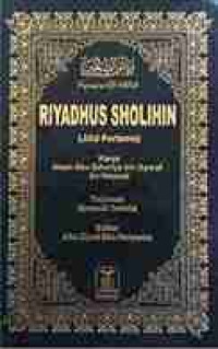 Image of TERJEMAH RIYADHUSSHOLIHIN